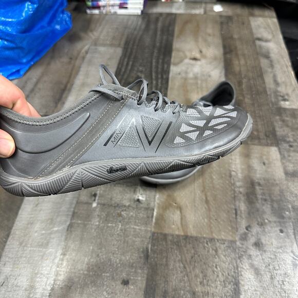 New Balance Shoes Minimus 200 Series Vibram Grey Women's 11 Men's 9.5 UX200LT1 - Picture 15 of 15